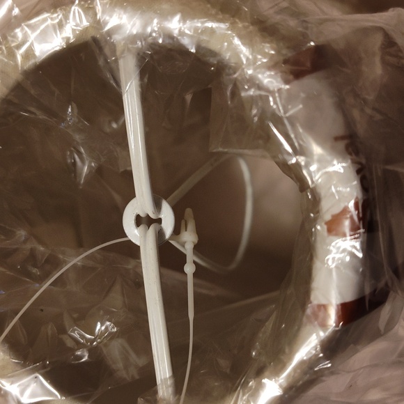 Lamp shade (small clip on bulb design) by Royal Designs - Picture 3 of 5